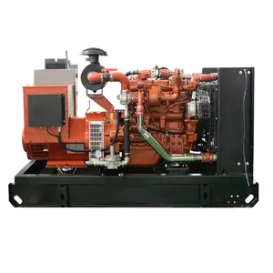 50Hz 1500Rpm Generator 50kw Aardgas 60kva Gas Generator