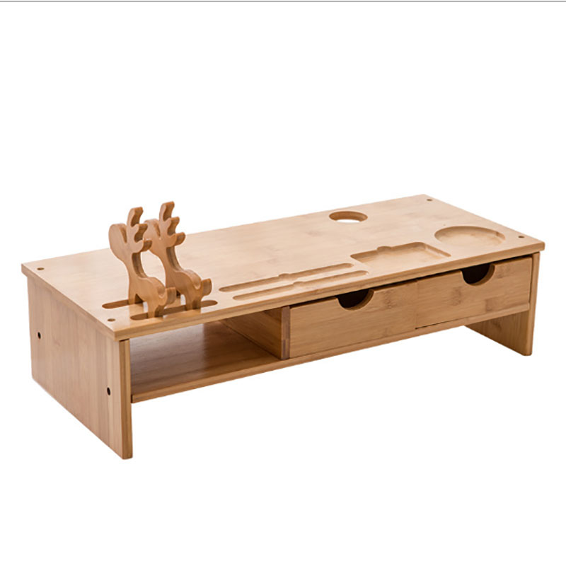 Многофункциональный офисный ПК ноутбук компьютер монитор Стенд стойка с выдвижным ящиком