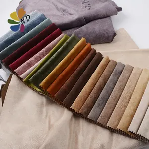 2023 Textile de maison nouvelle tapisserie d'ameublement en peluche velours hollandais fantaisie imprimé velours tissus en gros canapé tissu d'ameublement