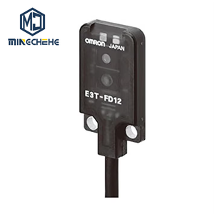 Capteur photoélectrique E3T-FT13 E3T-FT14 E3T-FT24 Mini capteur à faisceau traversant plat Sortie PNP 500 mm - Product Image 1