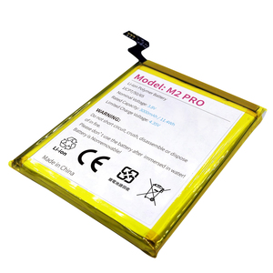 อะไหล่แบตเตอรี่ลิเธียมไอออน3.8V 3000mAh สำหรับ sunmi M2 Pro SM-M2 BT-0000031 jkhs - Product Image 2