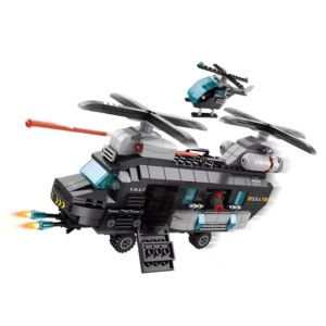 Nhỏ Hạt Lắp Ráp Xe Mô Hình Đồ Chơi Tương Thích Xây Dựng Khối Câu Đố Cho 5-7 Năm Tuổi Bé Trai Xây Dựng Phong Cách <span class=keywords><strong>Robot</strong></span> Đồ Chơi - Product Image 1