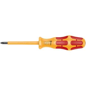 Wera-05051611001ไขควงหุ้มฉนวน VDE-Pozidriv-4013288222244ไขควงหุ้มฉนวน1000V - Product Image 1