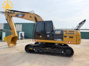 รถขุด <span class=keywords><strong>CAT</strong></span> <span class=keywords><strong>320</strong></span> D <span class=keywords><strong>L</strong></span> มือสอง ของแท้ 20 ตัน ราคาถูก รถขุดตีนตะขาบ Caterpillar มือสอง - Product Image 6