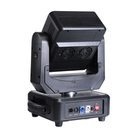 Équipement d'éclairage de scène professionnel, 25 pièces x 15W RGBW 4 en 1, projecteur à tête mobile LED, faisceau lumineux matriciel, contrôle par points