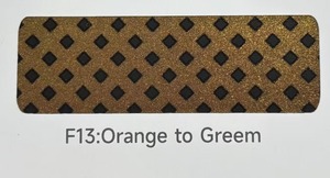 Tinta Ópticamente Variable para Serigrafía, Tinta Camaleón para Etiquetas Anti-Falsificación con F13 Naranja a Verde - Product Image 2