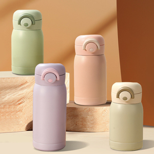 Mini xách tay 220/320ml thép không gỉ chân không Flask hai lớp cách nhiệt chai nước uống - Product Image 1