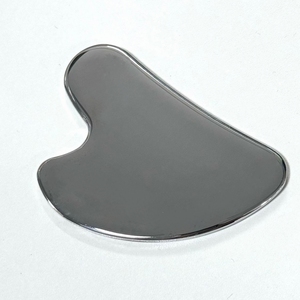 บอร์ดขูดร่างกายทำจากสแตนเลสแผ่น304รูปหัวใจพิมพ์โลโก้ตามสั่งสำหรับการดูแลสุขภาพ - Product Image 3