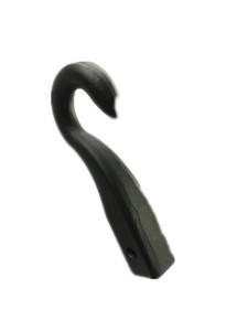 Mới nhận được phong cách giả mạo kéo móc với rắn một mảnh xây dựng lên 17000lbs gtw kéo Hitch 2 ''kích thước cho nhiệm vụ nặng nề kéo - Product Image 5