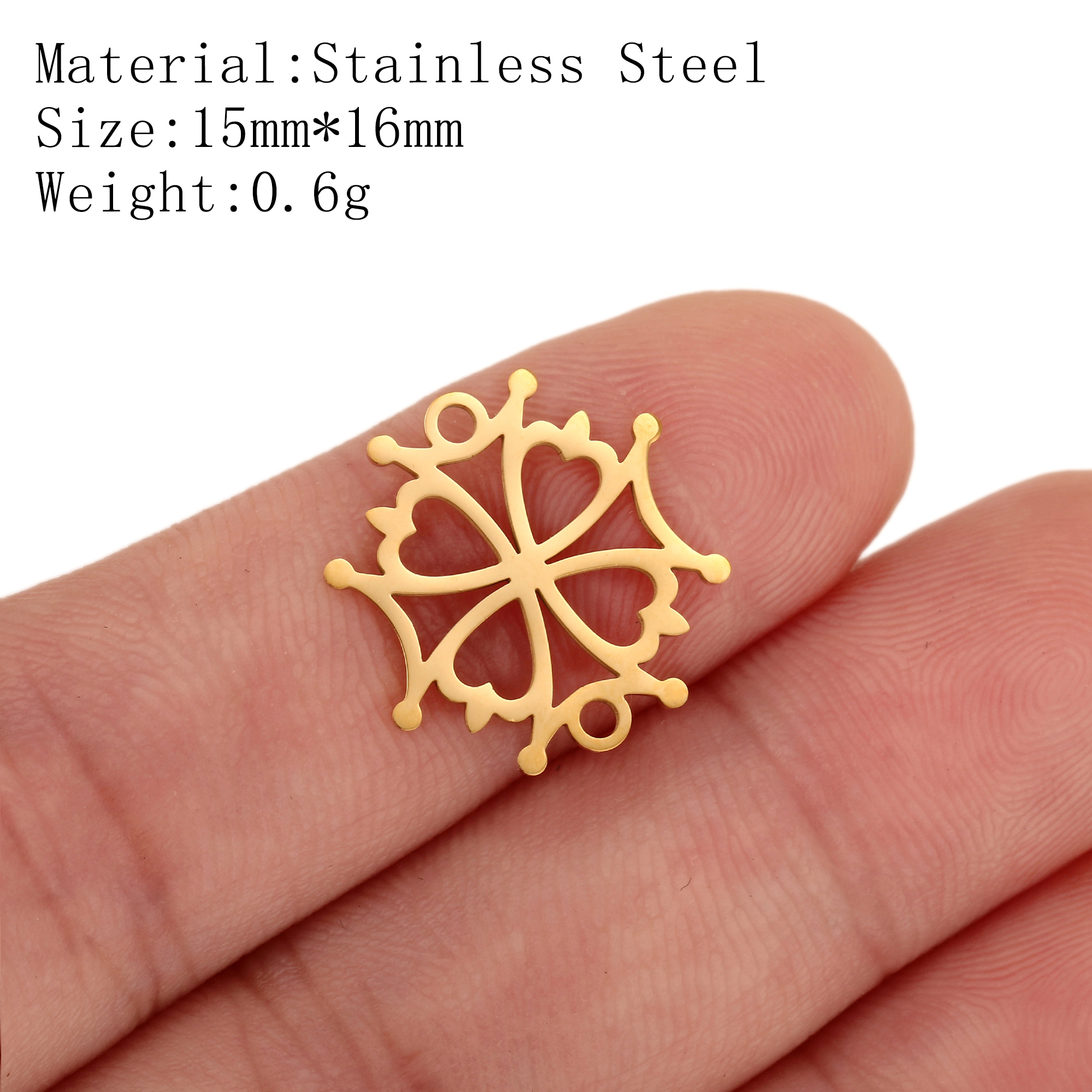 DY1703-2 Gold Color