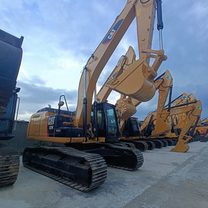 รถขุด CAT 329E ราคาถูก น้ำหนัก 29 ตัน พร้อมบุ้งกี๋ขุดขนาด 1.45 ลบ.ม. ปี 2023 รถขุดตีนตะขาบ cat329 มือสอง - Product Image 5