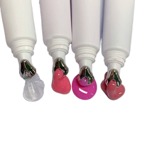 Vente en gros Watermeelon clear Collagen Lip Hyaluronic Acid Plump Plumping Lipgloss Lip Serum Spf Peptide Lipgloss