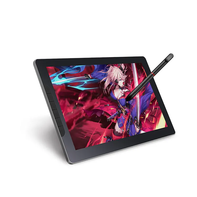 13.3 Inch Grafische Touchscreen Handtekening Digitale Tekening Tablet Monitor