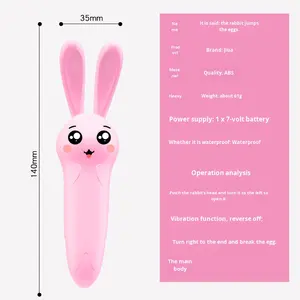 Erotikspielzeug für Erwachsene Kleiner Masturbator Tragbarer Batteriebetriebener Vibrierender Vibrator für Frauen mit Starker Vibration und Leisem Bass - Product Image 1