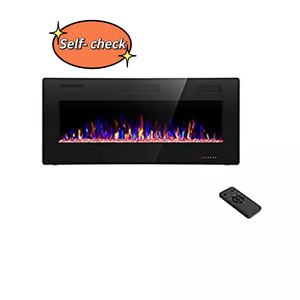 Heißer Verkauf 50 Zoll 9 Farben Flamme tragbare <span class=keywords><strong>Dimplex</strong></span> Spiegel elektrische Kamin heizung für den Innenbereich - Product Image 1