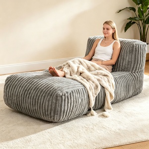 <span class=keywords><strong>Fauteuil</strong></span> paresseux transfrontalier AliExpress en <span class=keywords><strong>mousse</strong></span> compressée, pouf décontracté individuel amovible - Product Image 1
