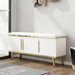 <span class=keywords><strong>Banc</strong></span> à chaussures d'entrée moderne de luxe léger, gain de place, <span class=keywords><strong>banc</strong></span> à chaussures en bois de 16 mm d'épaisseur, siège de porte d'entrée, tabouret à chaussures, <span class=keywords><strong>banc</strong></span> long d'entrée - Product Image 1