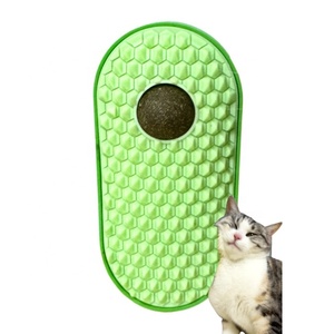 Juegos de aseo de limpieza para perros y gatos baratos, juguete para gatos de hierba gatera tres en uno de peluche, modelo fundido a presión, modelo de gato D11r <span class=keywords><strong>Bulldozer</strong></span>, modelo de juguete - Product Image 2