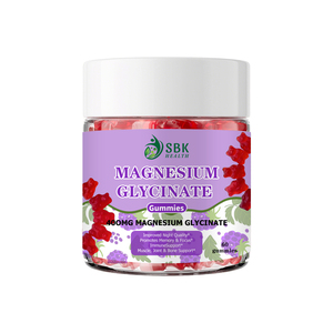 Gummies de glycinate de magnésium chaudes : Soutien immunitaire, équilibre complet, soulagement du stress, et bien-être musculaire, articulaire, osseux et du sommeil - Product Image 1