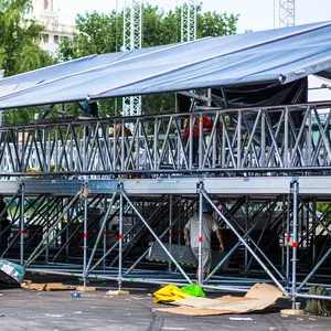 High Quality Aluminum Stages For Wedding Exhibition Layher Stage