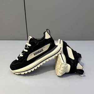 2026 High Quality Soft Male Dad <b>Walking</b> <b>Style</b> Sneakers Simple Fashion Mesh Wholesale Zapatos Deportivos - Product Image 6