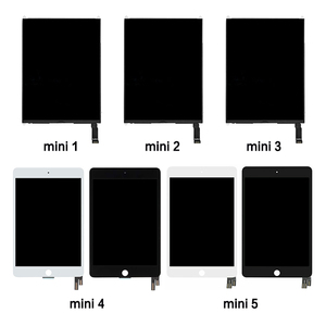 LCD Complete for iPad mini 1 2 3 4 5 2019 6 LCD Screen Tablet 6th 2021 5th 2019 4th 2015 3th 2th Gen Digitizer Display Assembly