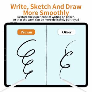 Protector de Pantalla Magnético de 7.9\", 8.3\", <span class=keywords><strong>9.7</strong></span>\", 10.5\", 10.9\", 11\", 12.9\", 13 Pulgadas con Sensación de Papel Mate para <span class=keywords><strong>iPad</strong></span> <span class=keywords><strong>Pro</strong></span> Mini Air - Product Image 2