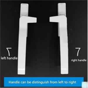 Trung quốc sản xuất sản xuất chất lượng cao bảy hình dạng điểm duy nhất cockspur xử lý khóa cho uPVC cửa sổ cửa giải pháp - Product Image 3