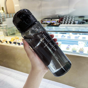 Commercio all'ingrosso della fabbrica di plastica portatile tazza di acqua per il Fitness all'aperto studenti di sport estivi diretta bere per le donne bambini - Product Image 3