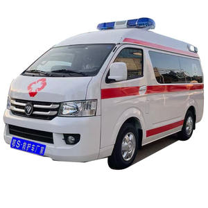 Nouvelle ambulance de haute qualité pour la surveillance des transports hospitaliers Transmission manuelle disponible dans les types de carburant diesel ou essence - Product Image 1
