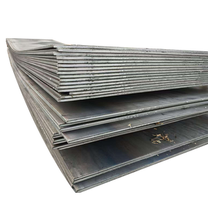 Fabbrica-qualità Q235b A36 Ss400 lamiere di acciaio a basso tenore di carbonio 3mm 4mm spessore 5mm nero piastra <span class=keywords><strong>in</strong></span> acciaio dolce metallo per ASTM DIN - Product Image 4