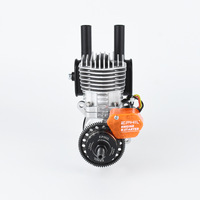 EPHIL X-20cc-R PRO Modèle d'avion en métal, moteur à essence, démarrage électrique, monocylindre, deux temps, aile fixe arrière
