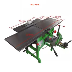Woodworking Thicknesser Machine jointer planer combination