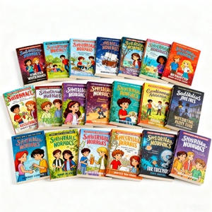 หนังสือปกอ่อนขายส่ง A5 พิมพ์สีเต็มรูปแบบ นวนิยาย หนังสือเรียน ตำราอาหารสำหรับเด็ก หนังสือเพื่อการศึกษา บริการจีน - Product Image 1