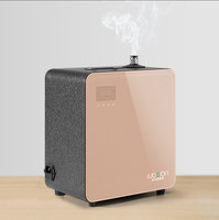 Technologie d'atomisation à air froid à deux fluides, écran tactile électrique en plastique, minuterie, usage commercial, contrôlé par application, sans eau, 500 ml