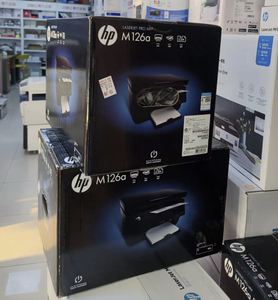 Stampante <span class=keywords><strong>Laser</strong></span> <span class=keywords><strong>Multifunzione</strong></span> HP M126a (Modello Aggiornato 1139a) Nera con Interfaccia USB, Stampa, Copia, Scansione, Supporta Formato A4 - Product Image 4