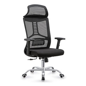 Foshan Ergonomic High Back Fabric Executive Office <b>Chair</b> Wheels, Full Mesh <b>Chair</b> - Product Image 5