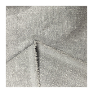 Tela de Lino y Algodón de Alta Densidad A192, Tejido Suave y de Peso Medio para Ropa, Camisas, Faldas y Vestidos - Product Image 4