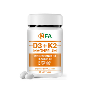 OEM Achetez des gélules multivitamines de haute qualité en vrac avec de l'huile de noix de coco Favorise la santé de la peau Meilleure absorption Régulation de l'humeur - Product Image 1