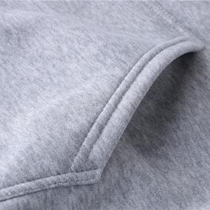 Áo Hoodie Tùy Chỉnh Áo Hoodie & Áo Nỉ Nam Lông Cừu Thiết Kế Nhà Sản Xuất Áo Chui Đầu Unisex Áo Hoodie Nam Màu Đen Trơn Bán Sỉ - Product Image 6