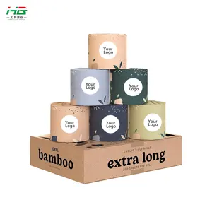 Hot Selling Toilet Paper Customized Wholesale Price Toilet Tissue Paper Roll