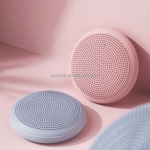 Disque <span class=keywords><strong>d</strong></span>'<span class=keywords><strong>équilibre</strong></span> gonflable pour l'entraînement des jambes, <span class=keywords><strong>coussin</strong></span> pour la salle de sport à domicile, équipement de fitness pour la stabilité, les sports et les loisirs - Product Image 1