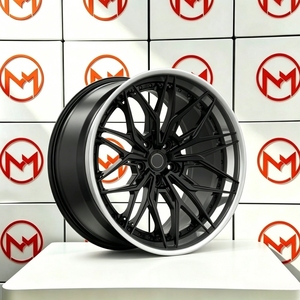 Rines de Aleación Maxtera Forjados Personalizados Estilo Anrky S3-X1 para Autos de Pasajeros Ferrari, McLaren, Porsche, Lamborghini, <span class=keywords><strong>Aston</strong></span> <span class=keywords><strong>Martin</strong></span>, BMW - Product Image 2