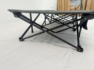 Modern Outdoor 14-Leg 600D Oxford Cloth Folding <b>Bed</b> <b>Portable</b> Metal Single <b>Bed</b> for Camping YX-1004 Mini Folding <b>Portable</b> Single Y - Product Image 6
