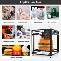 Imprimante 3D industrielle haute vitesse Antinsky Tronxy VEHO 1000 PRO à axe métallique DIY, grand format, multifonctionnelle, FDM