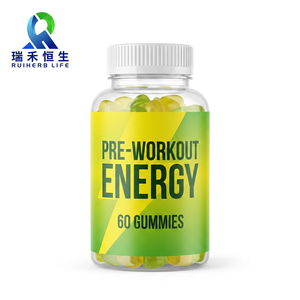 Bonbons à mâcher personnalisables, portables et à faible teneur en calories, pour reconstituer l'énergie physique et stimuler l'endurance sportive – Gommes pré-entraînement - Product Image 1