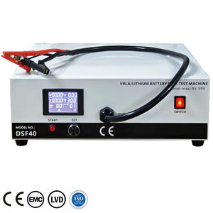 Tester <span class=keywords><strong>di</strong></span> Tensione e Corrente per Batterie al Litio DK 9-99V 120V 40A con Test <span class=keywords><strong>di</strong></span> Scarica e Misurazione della Capacità - Product Image 1