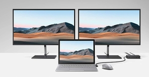 USB Hub 8 trong 1 cho <span class=keywords><strong>Microsoft</strong></span> Bề mặt <span class=keywords><strong>Dock</strong></span> 2 máy tính xách tay Docking <span class=keywords><strong>Station</strong></span> cho 4K màn hình-với 99W cung cấp điện cho máy tính xách tay, mới - Product Image 5