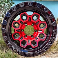 Jantes YL 4x4 17 "18" 5 trous 6 trous 5*127/114.3/139.7 6*139.7/114.3 Jantes tout-terrain en alliage d'aluminium pour voitures particulières