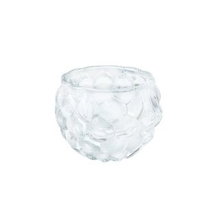 Portavelas <span class=keywords><strong>de</strong></span> cristal engrosado con forma <span class=keywords><strong>de</strong></span> calabaza, estilo nórdico, hecho a mano, para decoración del hogar en <span class=keywords><strong>Navidad</strong></span> y cumpleaños - Product Image 5